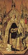 Bartolome Bermejo St.Dominic of Silos oil painting on canvas